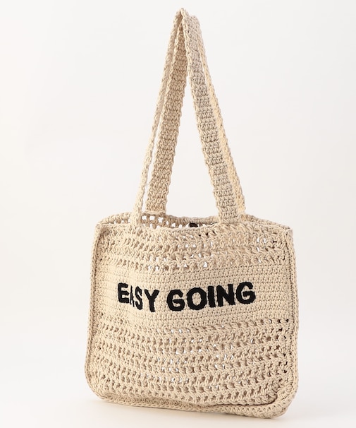 ロゴメッシュバッグ