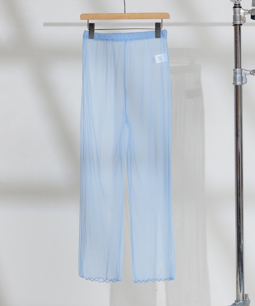 <虫よけ効果>蚊帳 シアーレギンス