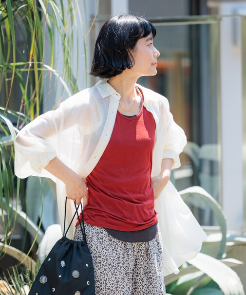 サマーシアーシャツ