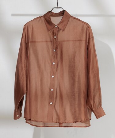 サマーシアーシャツ