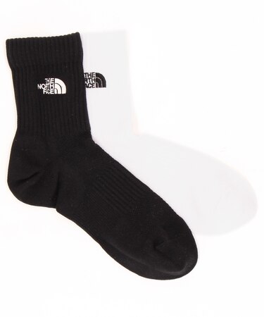 TNF Logo 2P Crew CoolMax