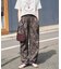 インド ペイズリー イージーパンツ【限定展開】