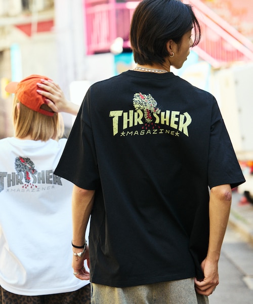 THINGS THAT MATTER アートプリント フーディ ダークグレー THINGS THAT MATTER アートプリント フーディ ダークグレー