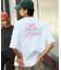 THRASHER×FREAK'S STORE 別注 ビッグシルエット バックプリント Tシャツ / DRAGON 【限定展開】