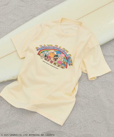 サンリオキャラクターズ レインボーロックＴシャツ
