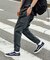 AIR TECH BREATH メッシュ ピグメント加工 テーパードジョガーパンツ 【セットアップ対応】