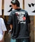 牛カツ京都勝牛×FREAK'S STORE 別注 ビッグシルエット バックプリント Tシャツ / JAPAN ART 【限定展開】