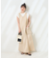 別注 ZERO-TEX Vネックフレアシップワンピース