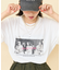 箔フォト WOMAN Tシャツ