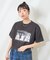 箔フォト WOMAN Tシャツ