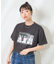 箔フォト WOMAN Tシャツ