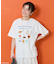 miffy フードプリントTシャツ