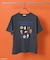 miffy フードプリントTシャツ