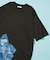 SUPER ICE クルーネック ニットTシャツ 【接触冷感】
