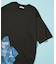 SUPER ICE クルーネック ニットTシャツ 【接触冷感】