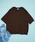 SUPER ICE クルーネック ニットTシャツ 【接触冷感】