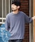 SUPER ICE クルーネック ニットTシャツ 【接触冷感】