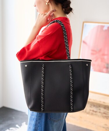 コード ハンドル ショルダー バッグ（トートバッグ）【限定展開】