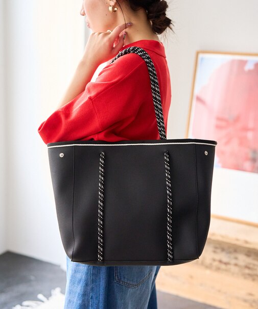 コード ハンドル ショルダー バッグ（トートバッグ）【限定展開】