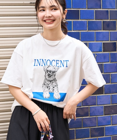 ドッグ アート プリントTシャツ