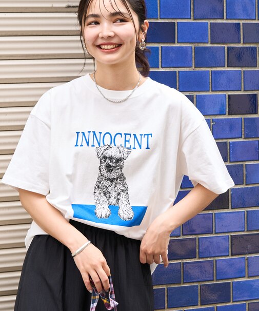 ドッグ アート プリントTシャツ