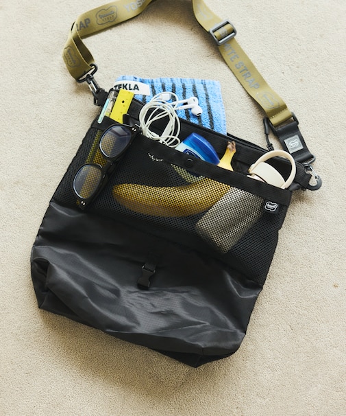 EXPANDER SHOULDER BAG【バッグ単体】
