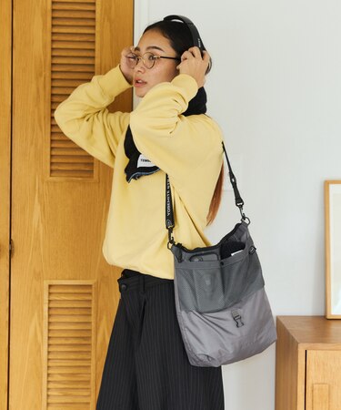 EXPANDER SHOULDER BAG【バッグ単体】