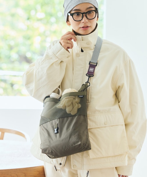 EXPANDER SHOULDER BAG【バッグ単体】