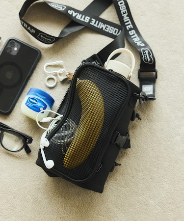 BOTTLE ROLL 3WAY POUCH【バッグ単体】