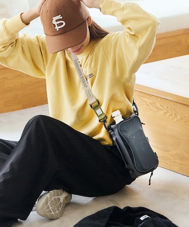 BOTTLE ROLL 3WAY POUCH【バッグ単体】