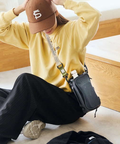 BOTTLE ROLL 3WAY POUCH【バッグ単体】