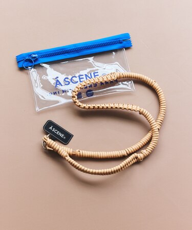 別注 DESIGN PARACORD SHOULDER Leather