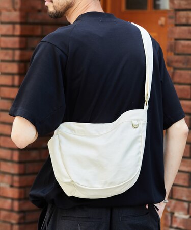 ミニ キャンバスニュースペーパーバッグ