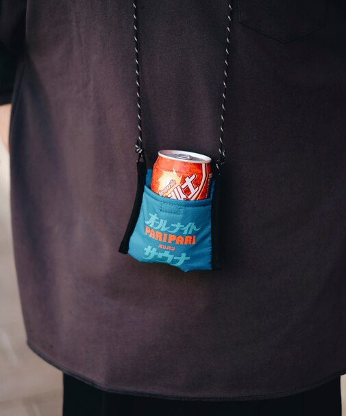 別注 オールナイトサウナ クージーバッグ