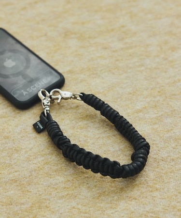 DESIGN PARACORD STRAP Leather