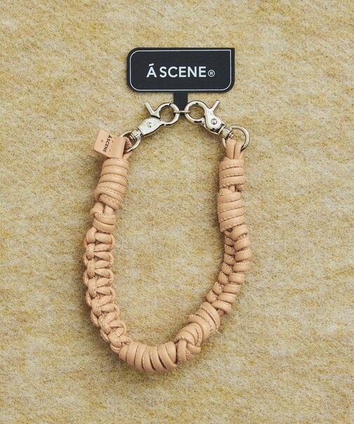 DESIGN PARACORD STRAP Leather