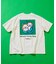 別注「つれてって/Take me」 バックプリント クルーネック半袖Tシャツ
