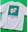 別注「つれてって/Take me」 バックプリント クルーネック半袖Tシャツ
