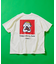 別注「いっしょにグッナイ」バックプリント クルーネック半袖Tシャツ