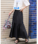 <接触冷感> SUMMERCOOL ティアードスカート