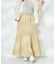 <接触冷感> SUMMERCOOL ティアードスカート