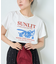 ヴィンテージ プリントミニTシャツ