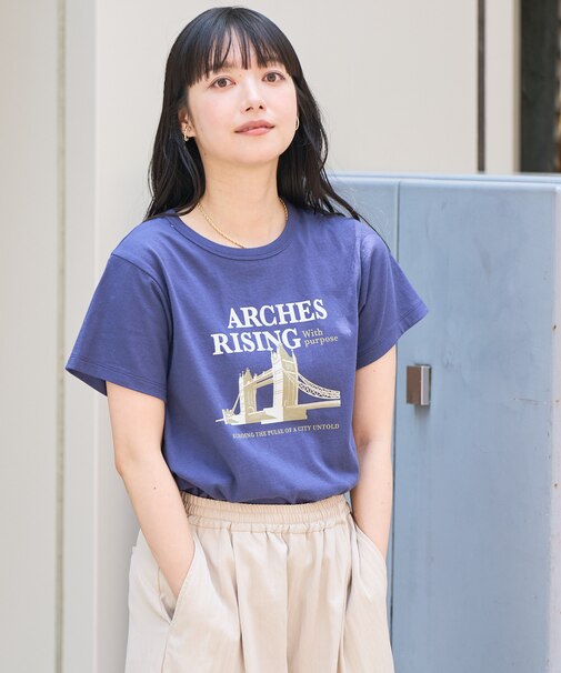 ヴィンテージ プリントミニTシャツ