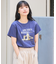ヴィンテージ プリントミニTシャツ