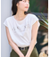 ノースリーブ ロゴTシャツ