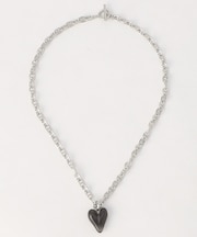 ネコメ チェーン ハートネックレス