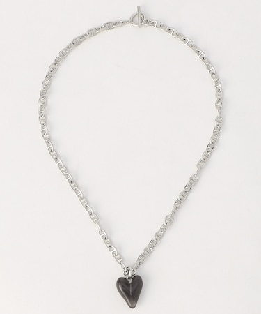 ネコメ チェーン ハートネックレス