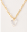 ネコメ チェーン ハートネックレス
