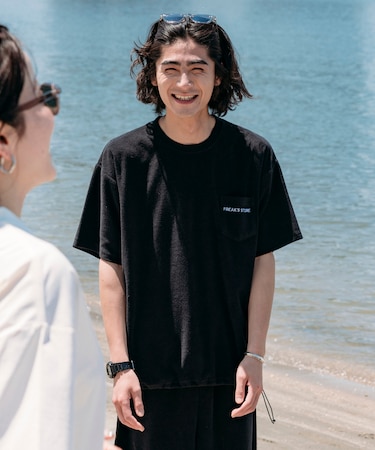 パイル セットアップ ナップサック付き