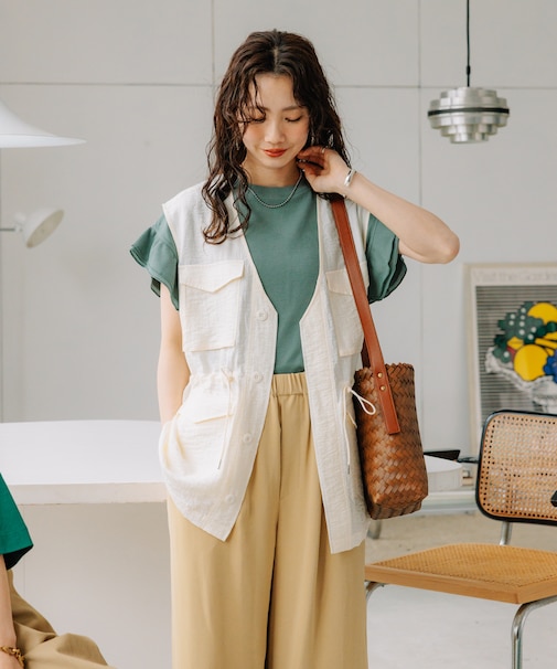 シアー ミリタリーベスト